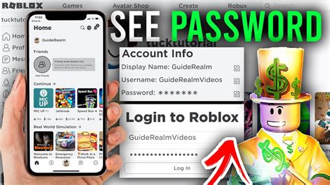 roblox username and password list.